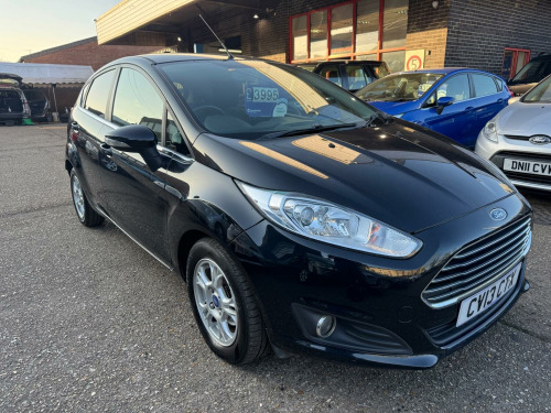 Ford Fiesta  1.6 TDCi ECOnetic Zetec