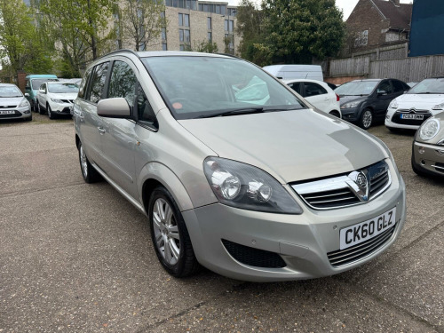 Vauxhall Zafira  1.7 CDTi ecoFLEX Exclusiv