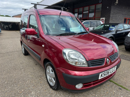 Renault Kangoo  1.6 16v Expression