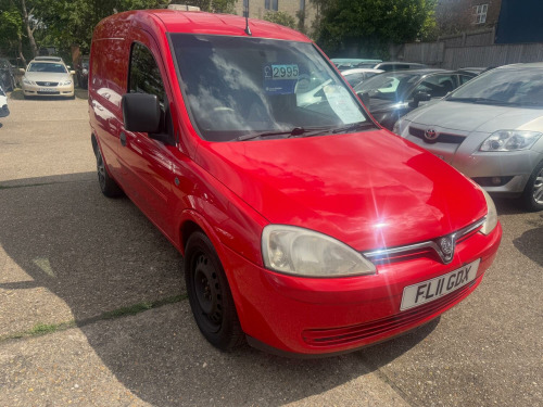 Vauxhall Combo  1.7 CDTi 2000 16v
