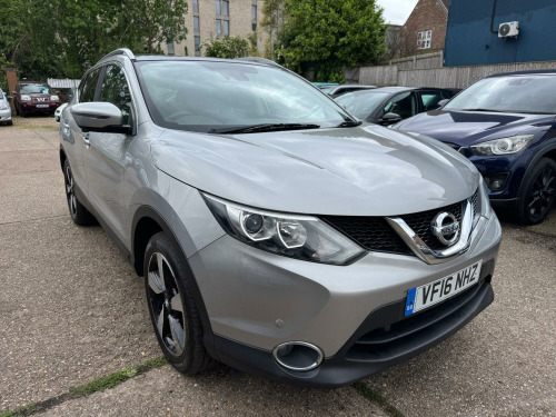 Nissan Qashqai  1.5 dCi N-Connecta
