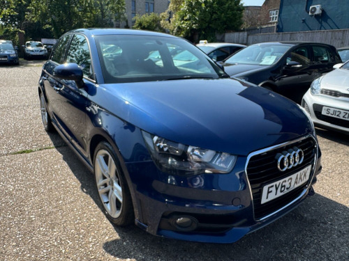 Audi A1 1.6 TDI S line
