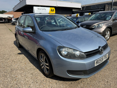 Volkswagen Golf  2.0 TDI CR S