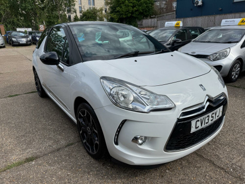 Citroen DS3  1.6 e-HDi Airdream DStyle Plus