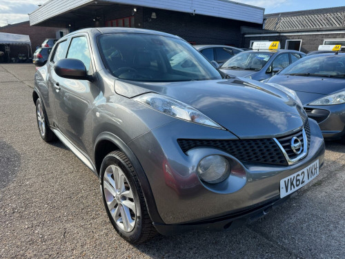 Nissan Juke  1.5 dCi 8v Tekna