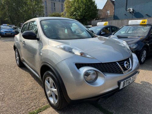 Nissan Juke  1.5 dCi 8v Visia