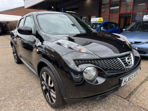 Nissan Juke 1.5 dCi 8v n-tec