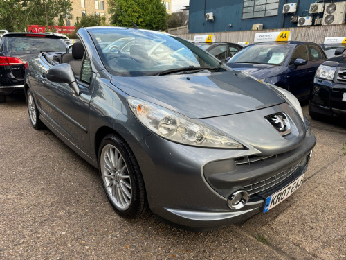 Peugeot 207 CC 1.6 16v GT