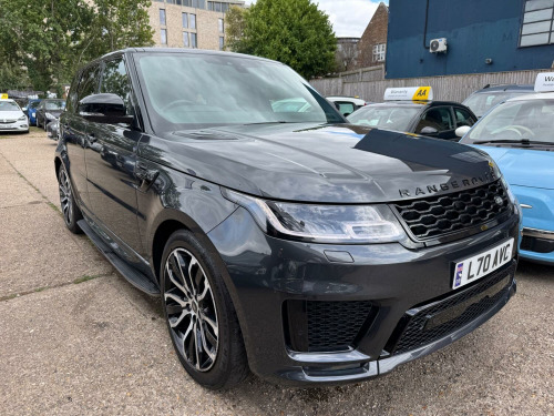 Land Rover Range Rover Sport  3.0 SD V6 Autobiography Dynamic