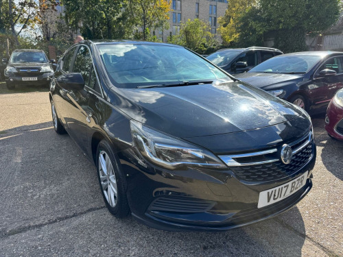 Vauxhall Astra  1.6 CDTi ecoFLEX Design