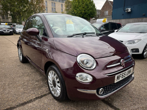 Fiat 500  1.2 500 My17 1.2 69hp Lounge