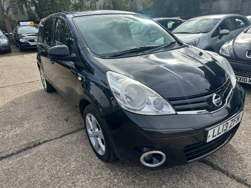 Nissan Note  1.6 16V n-tec+
