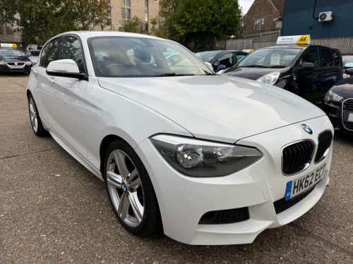 BMW 1 Series  2.0 116d M Sport 5 door