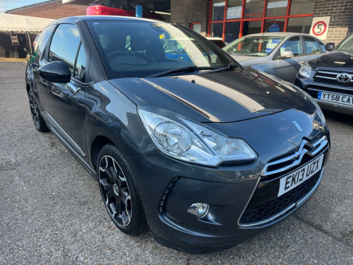 Citroen DS3  1.6 VTi DStyle Plus