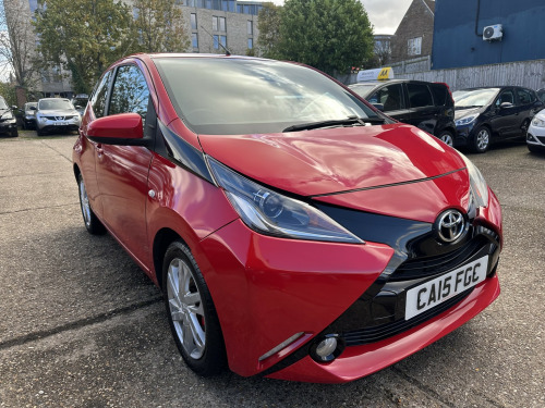Toyota AYGO  1.0 VVT-i x-pression