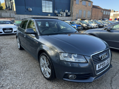 Audi A3  2.0 TDI S line