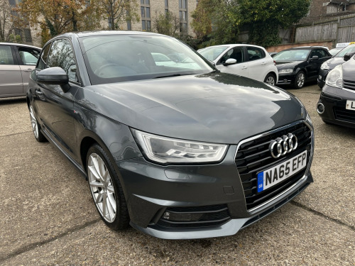 Audi A1  1.4 TFSI CoD S line