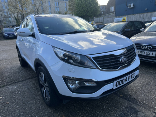 Kia Sportage  2.0 CRDi KX-3 