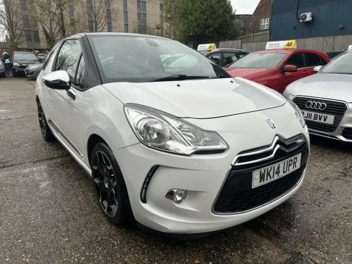 Citroen DS3  1.6 e-HDi Airdream DSport Plus 