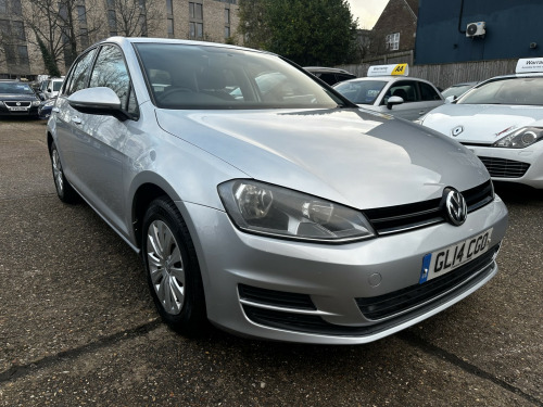 Volkswagen Golf  1.6 TDI BlueMotion Tech S 