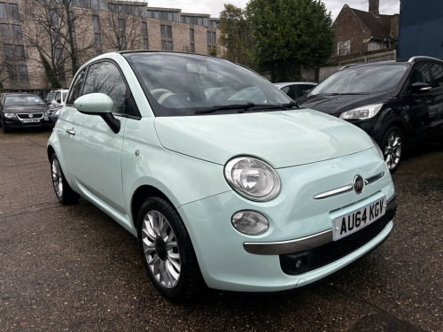 Fiat 500C  1.2 500c 1.2 69hp Lounge Convertible 