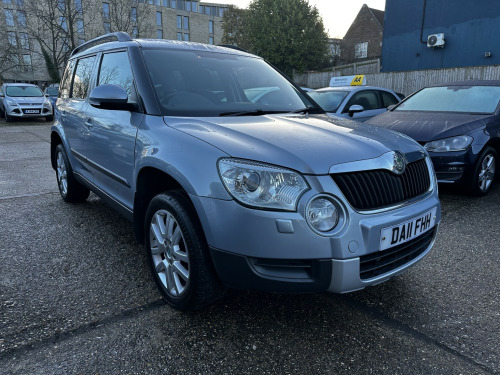 Skoda Yeti  2.0 TDI Elegance 