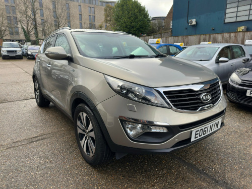 Kia Sportage  2.0 CRDi KX-3 