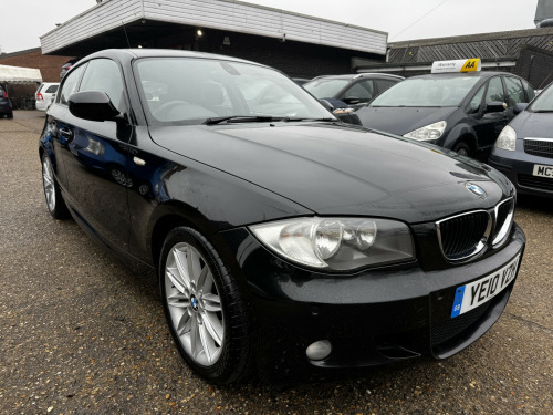 BMW 1 Series  2.0 118d M Sport 3 door 