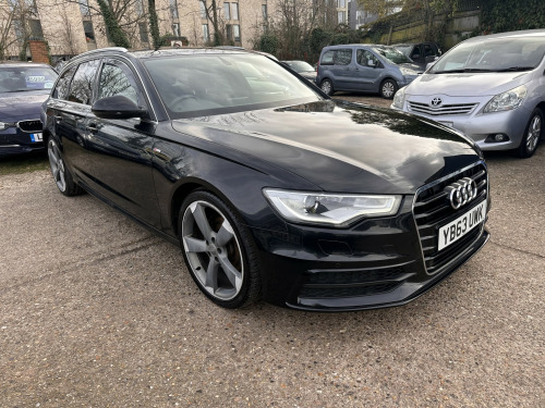 Audi A6  2.0 TDI S line 