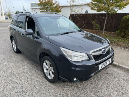 Subaru Forester  2.0 D XC 5d 145 BHP ONE FORMER KEEPER SERVICE HIST