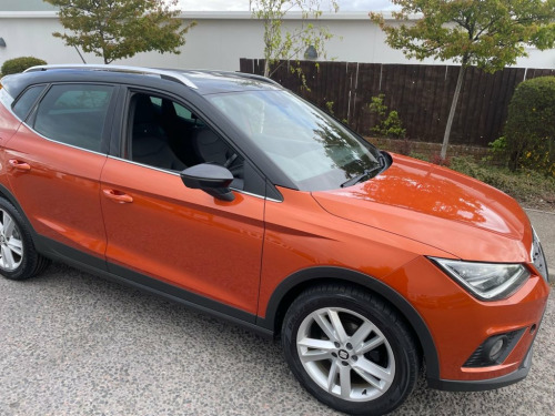 SEAT Arona  1.0 TSI FR 5d 114 BHP CLEAN LOW MILEAGE EXAMPLE ON