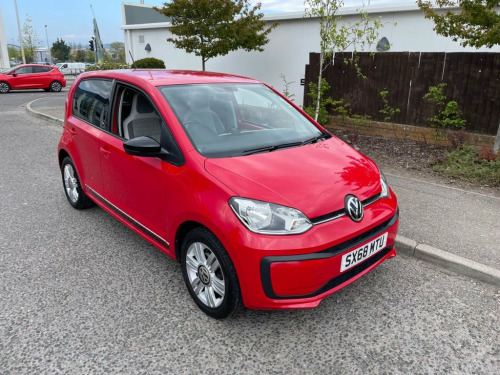 Volkswagen up!  1.0 UP BY BEATS 5d 74 BHP LIMITED EDITION BEATS 5 