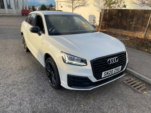 Audi Q2  1.5 TFSI CoD 35 Black Edition SUV 5dr Petrol Manua