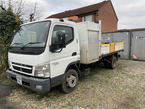 Mitsubishi Canter  5.0 75 DAY 7C18 177 BHP TIPPER 1 Owner From New 1 