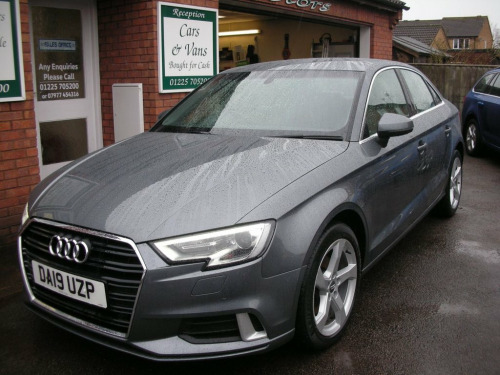 Audi A3  1.6 TDI SPORT 4d 114 BHP A3 1.6TDi Saloon Sport.