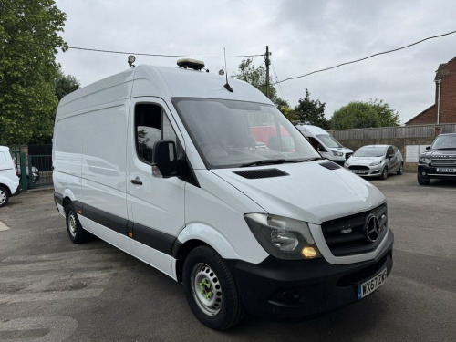 Mercedes-Benz Sprinter  2.1 314CDI 140 BHP AUTOMATIC Flashing Beacons  all