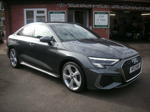 Audi A3  1.0 TFSI S LINE 4d 109 BHP one owner 30,000 miles1