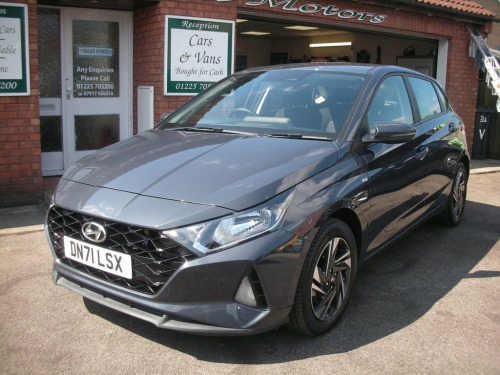 Hyundai i20  1.0 T-GDI SE CONNECT MHEV 5d 99 BHP one owner 8,50