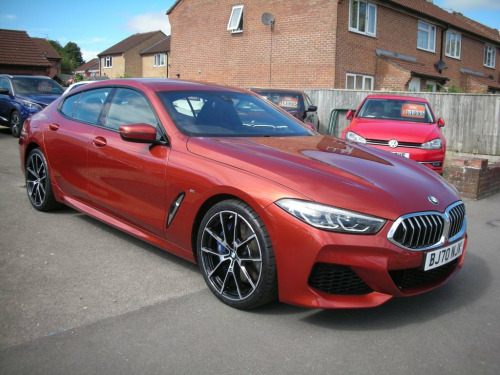 BMW 8 Series  3.0 840I 2d 336 BHP