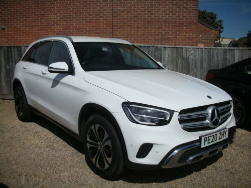 Mercedes-Benz GLC-Class  2.0 GLC 220 D 4MATIC SPORT 5d 192 BHP 