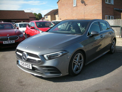 Mercedes-Benz A-Class  1.3 A 180 AMG LINE PREMIUM PLUS 5d 135 BHP LOW MIL