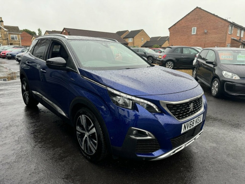 Peugeot 3008 Crossover  1.5 BLUEHDI S/S GT LINE 5d 129 BHP