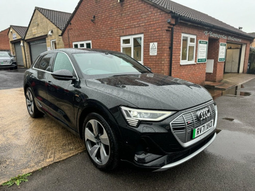 Audi E-Tron  QUATTRO S LINE 5d 309 BHP Pan Roof Comfort and sou