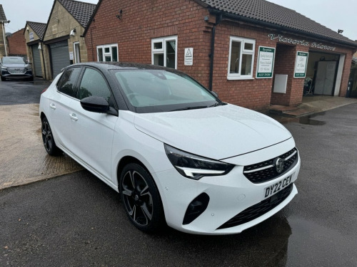 Vauxhall Corsa  1.2 ELITE EDITION 5d 100 BHP AUTOMATIC LOW MILES 