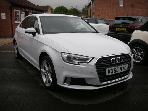 Audi A3  2.0 TDI QUATTRO SPORT 3d 148 BHP 3-DR QUATTRO LOVE