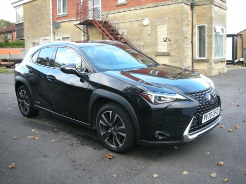 Lexus UX  2.0 250h SUV 5dr Petrol Hybrid E-CVT Euro 6 (s/s) 