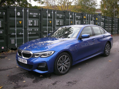 BMW 3 Series  2.0 330e 12kWh M Sport Saloon 4dr Petrol Plug-in H