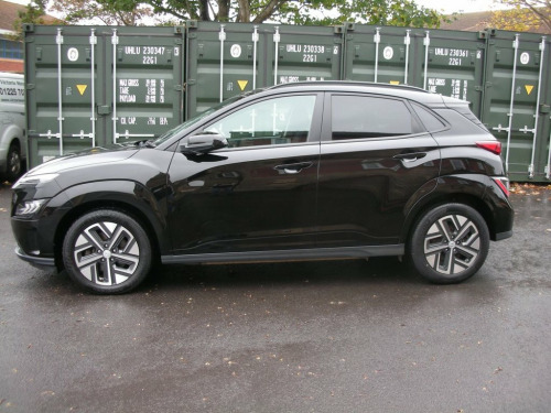 Hyundai Kona  39kWh Premium SUV 5dr Electric Auto (10.5kW Charge