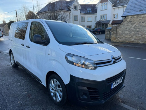 Citroen Dispatch  2.0 BlueHDi 1400 Enterprise M Crew Van Double Cab 