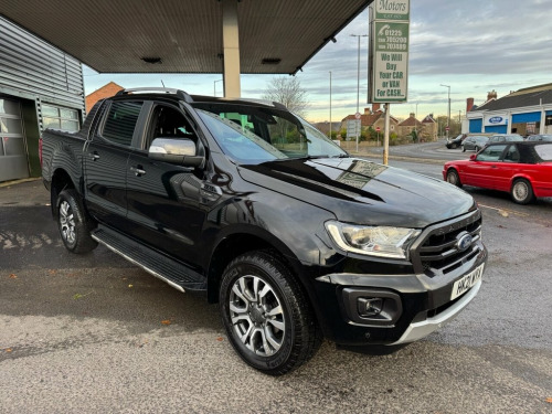 Ford Ranger  2.0 EcoBlue Wildtrak Pickup Double Cab 4dr Diesel 